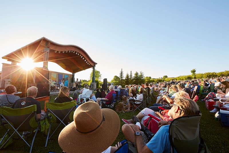 concert in the park concert in the park